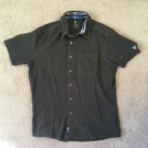 Kuhl button up t-shirt